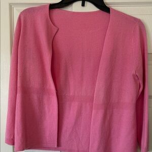 Pink cashmere Women's Sweater